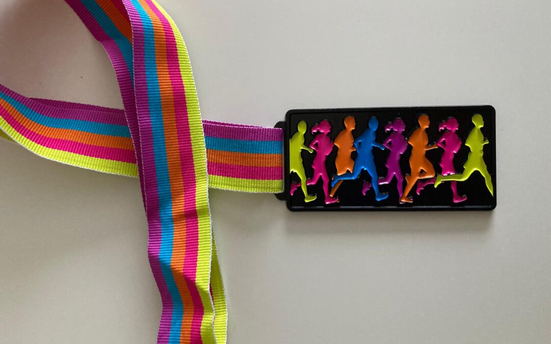 Virtual race: A mile (or k) a day brings a medal your way