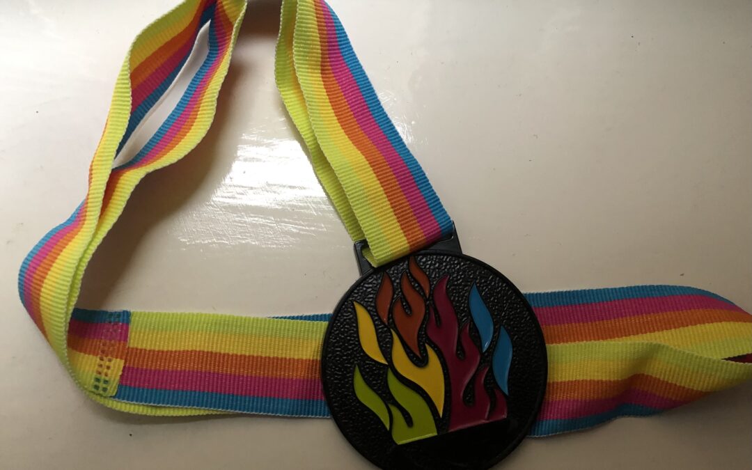Virtual race: Run 20km to earn August bling