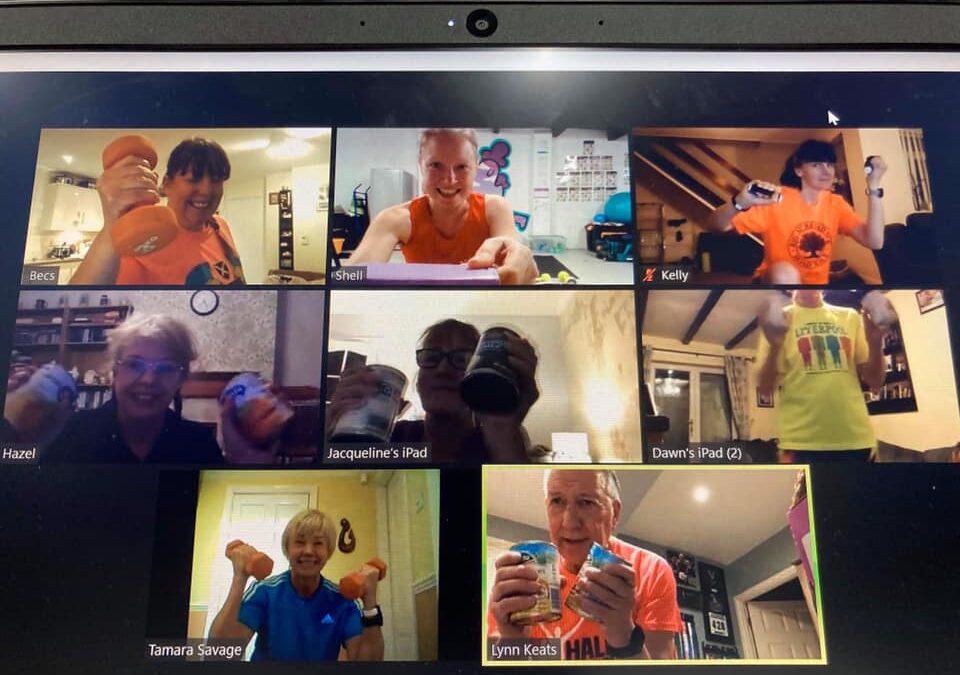 SFWL workout online