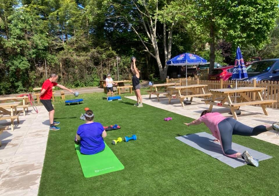 Bootcamp at Tiffield