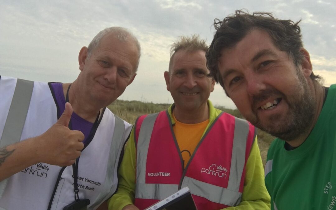 parkrun: Walking on sunshine, running on sand… taking on Great Yarmouth!