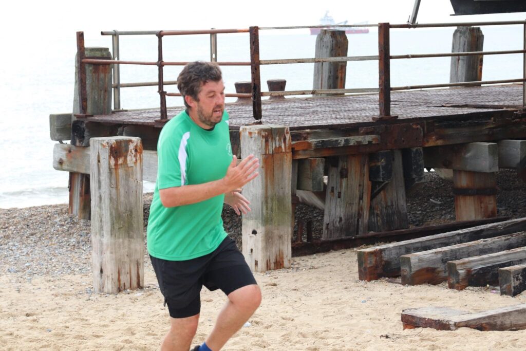 Wayne Chalmers at Great Yarmouth parkrun