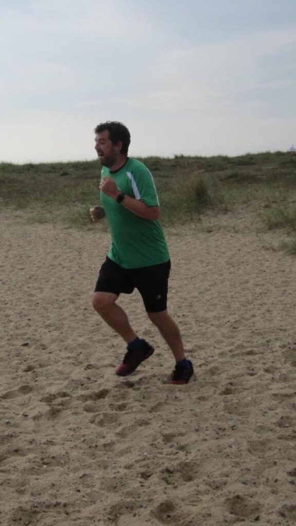 Wayne Chalmers at Great Yarmouth parkrun