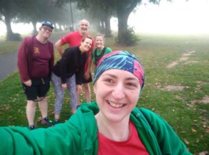 parkrun Steppers
