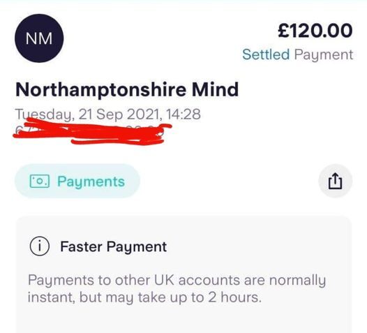 Mind Northamptonshire virtual race donation