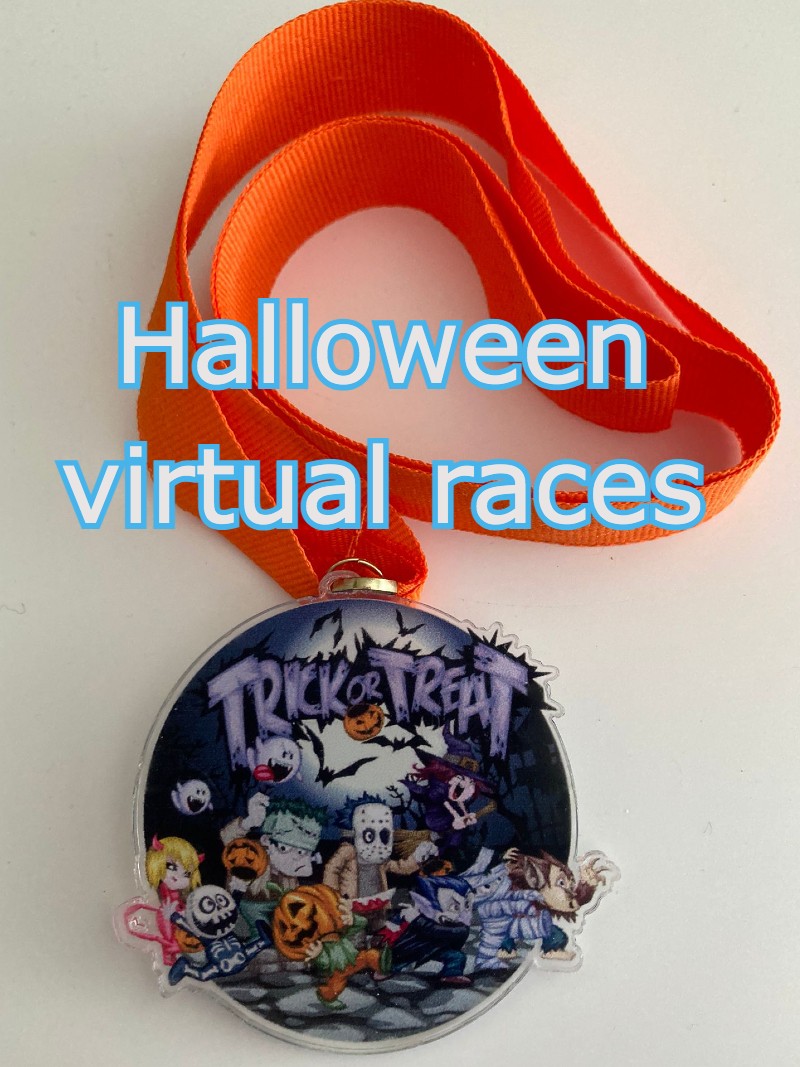 Halloween virtual races to Step Forward with Lewis