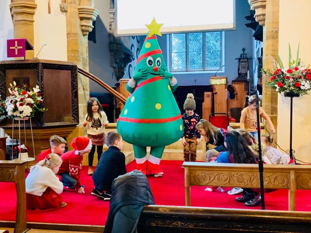 Christmas event at St Edmund's Church
