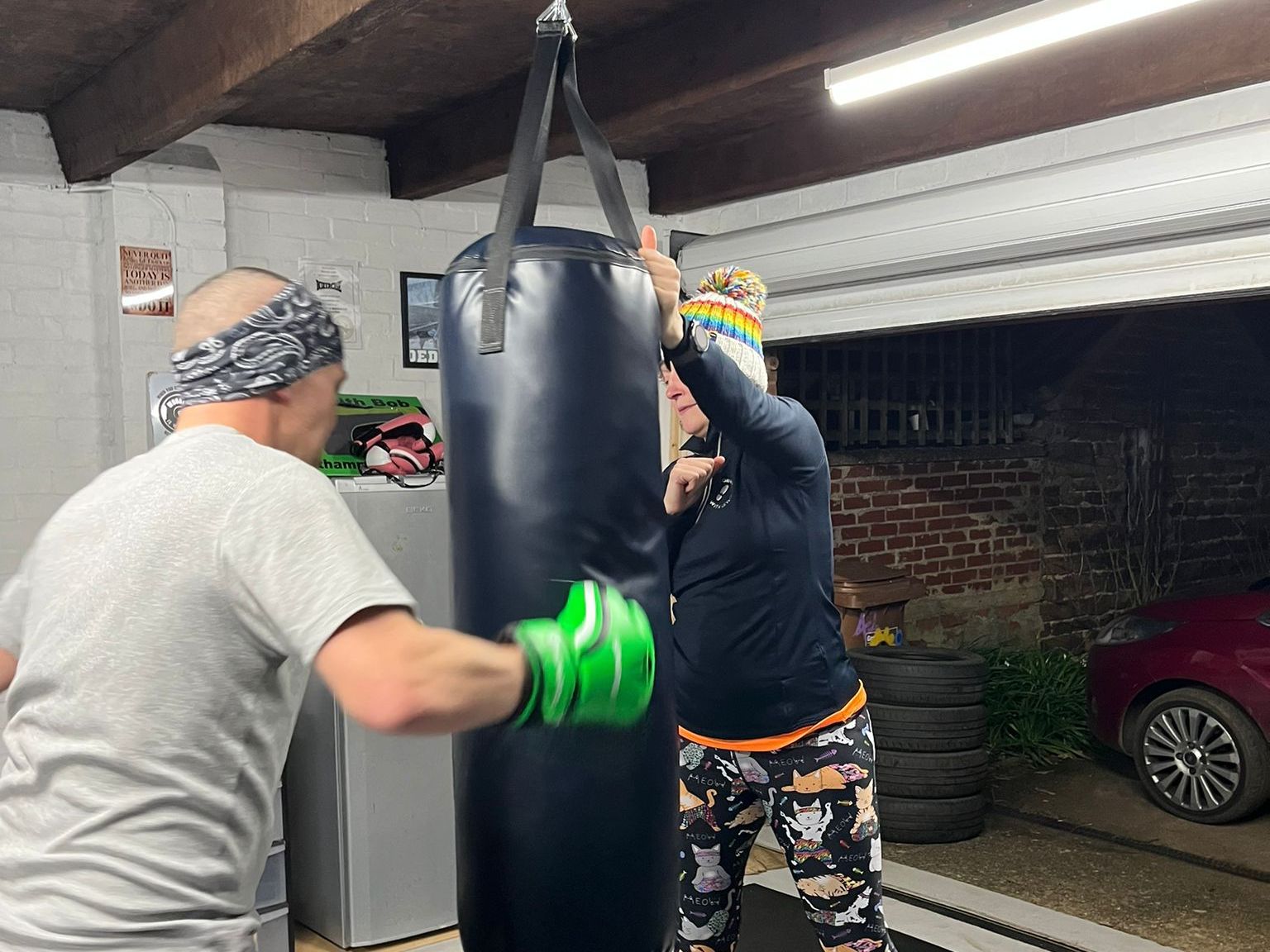 Boxercise