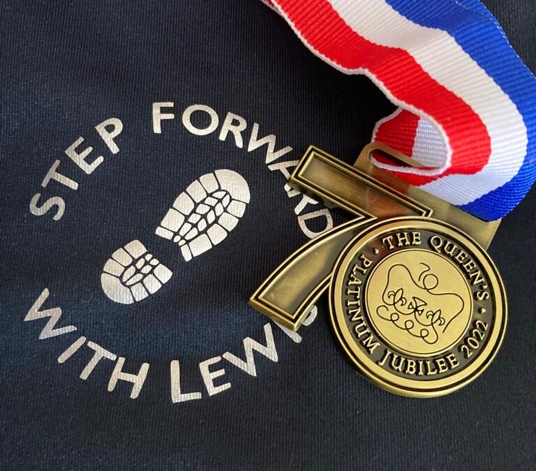 Virtual races: Help us celebrate the Queen’s Platinum Jubilee