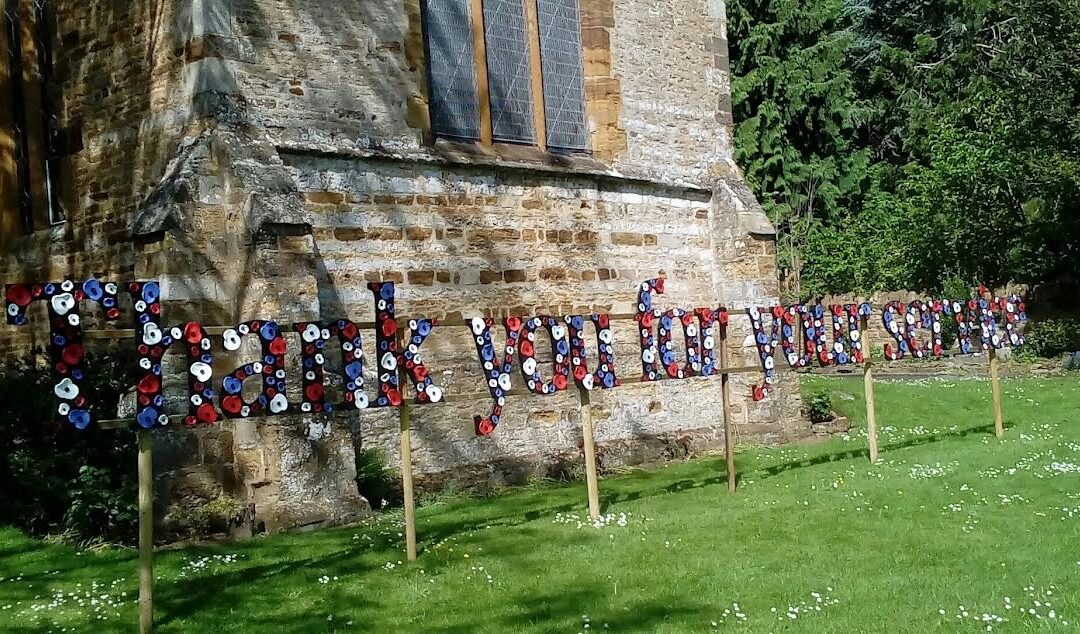 Praise for the Queen, walking miles and the Knife Angel – One Steppers’ Jubilee virtual challenge experience