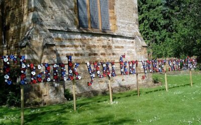 Praise for the Queen, walking miles and the Knife Angel – One Steppers’ Jubilee virtual challenge experience