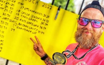 Running Tales: Ben Davies – Meet the ultra runner whose mantra is ’it’s good to talk’