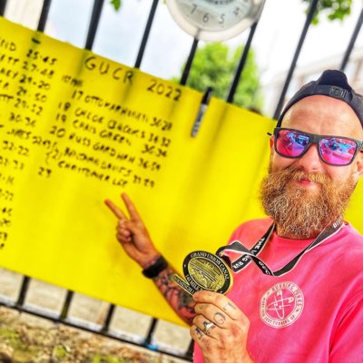 Running Tales: Ben Davies – Meet the ultra runner whose mantra is ’it’s good to talk’