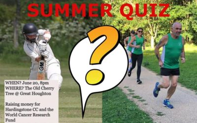 Charity quiz: Monday June 20 at The Old Cherry Tree