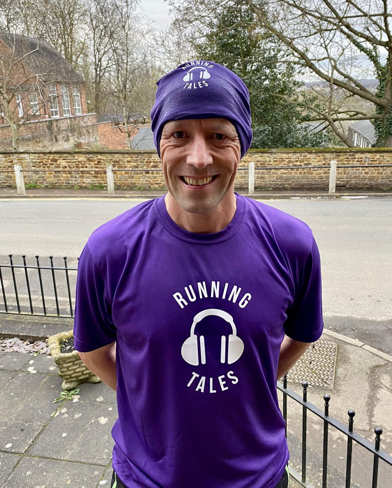 Running Tales t-shirt - Image 3