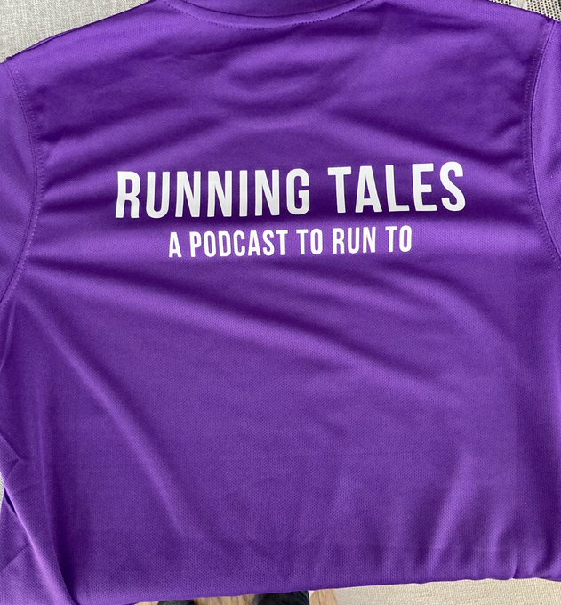 Running Tales t-shirt - Image 2