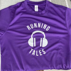 Running Tales t-shirt