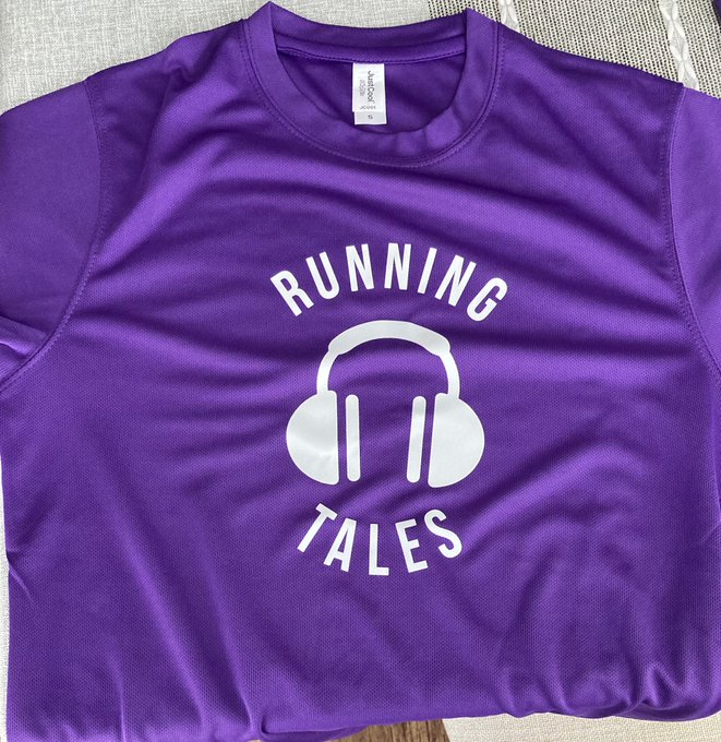 Running Tales t-shirt