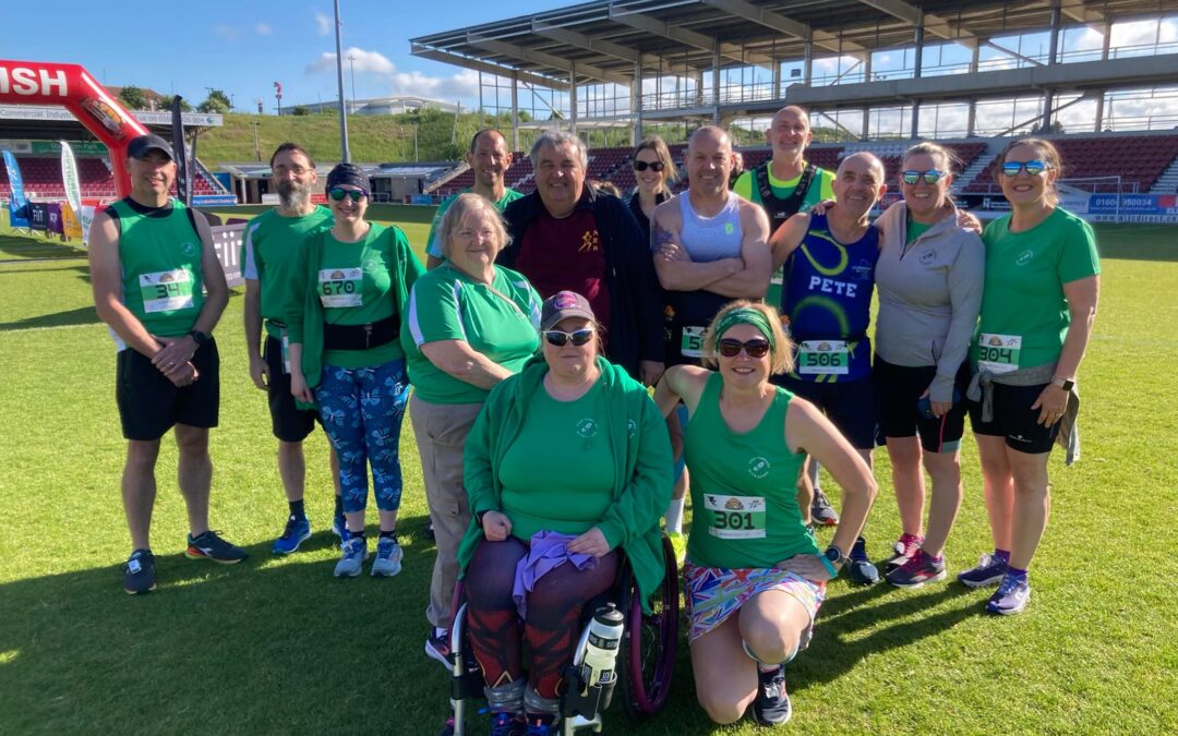 Become a member of the all new Step Forward With Lewis Running Club