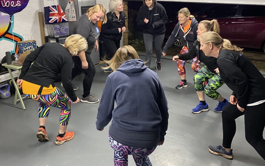 T’s Dance Aerobics comes to Step Forward With Lewis