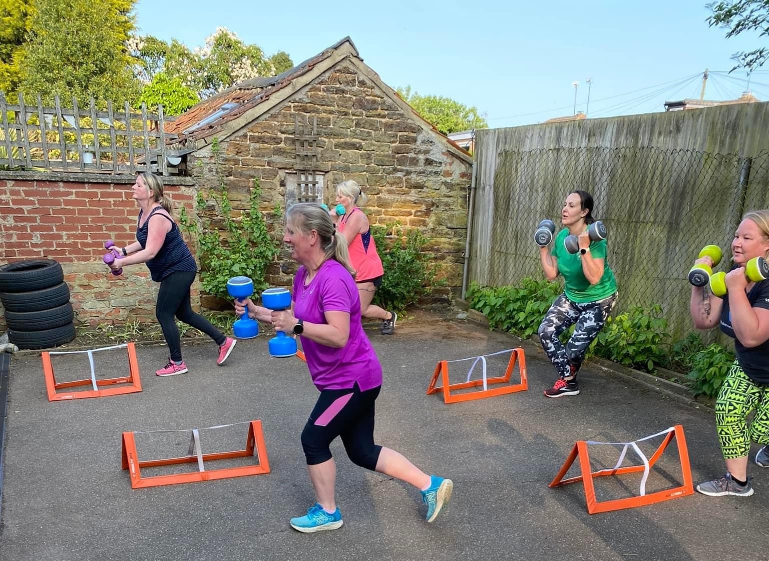 Step Forward With Lewis runners
