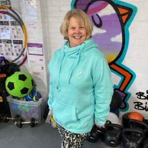 Step Forward With Lewis crossover neck hoodie