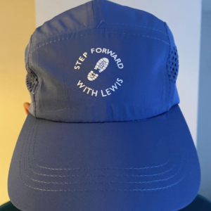 Step Forward With Lewis running cap