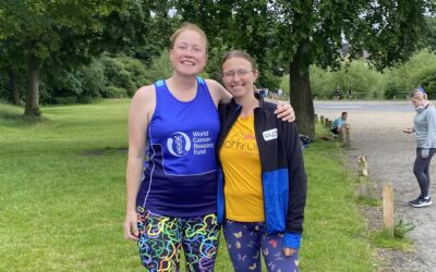Why I’m proud to be named as an ambassador for the World Cancer Research Fund