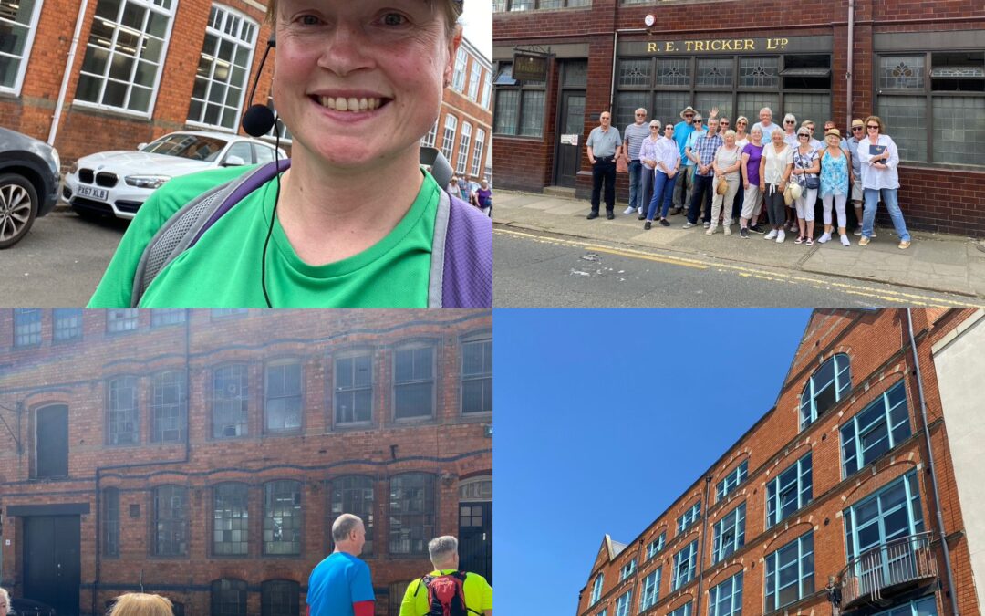 Two more Walking Shoe Tours coming to Northampton