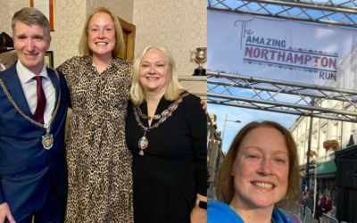 An amazing week… from Mayor’s Parlour to half-marathon announcer!