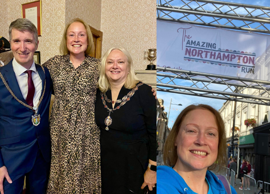 An amazing week… from Mayor’s Parlour to half-marathon announcer!