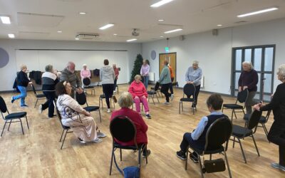 The importance of exercise and socialising for older people at Christmas