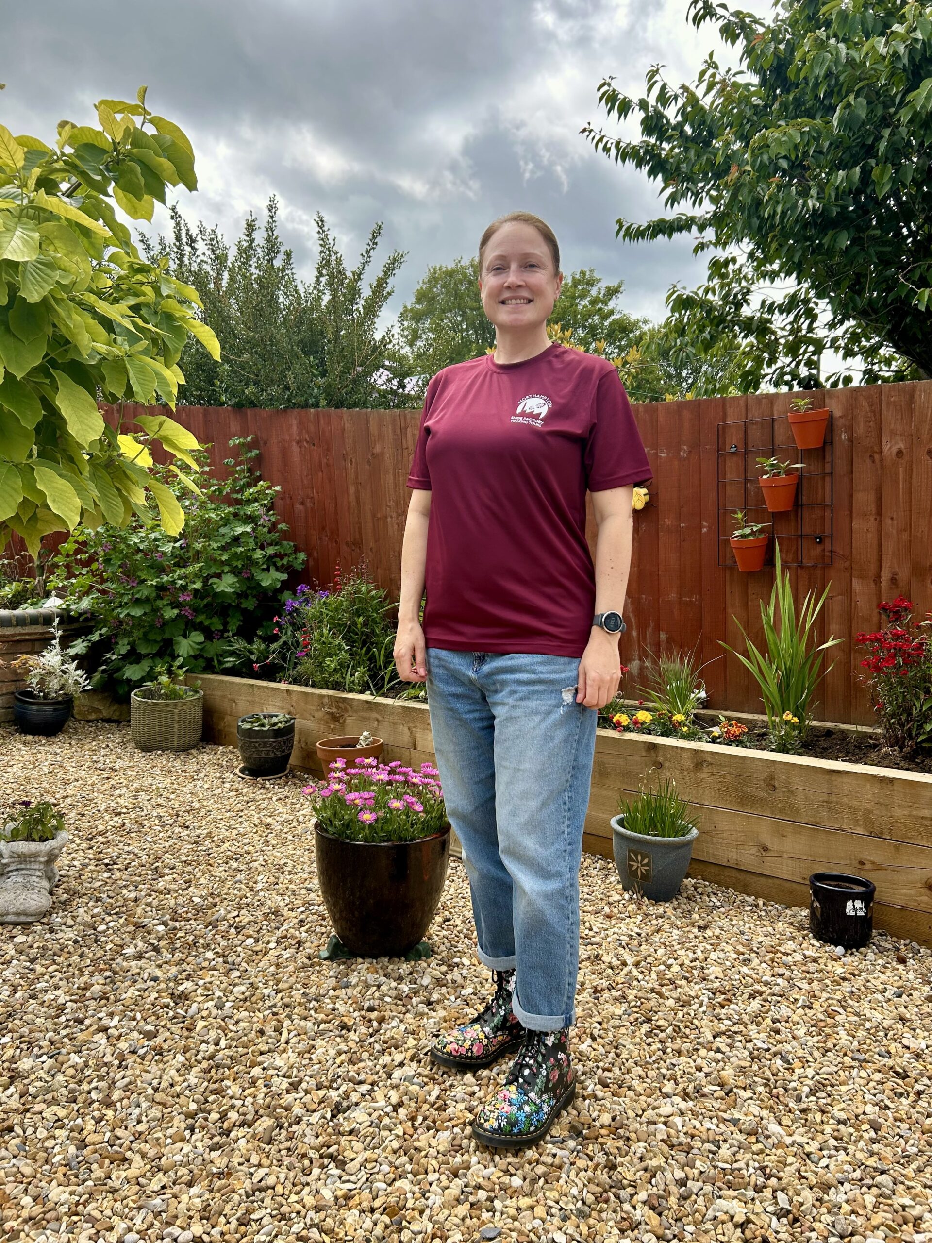 Step Forward With Lewis Shoe Tour t-shirt