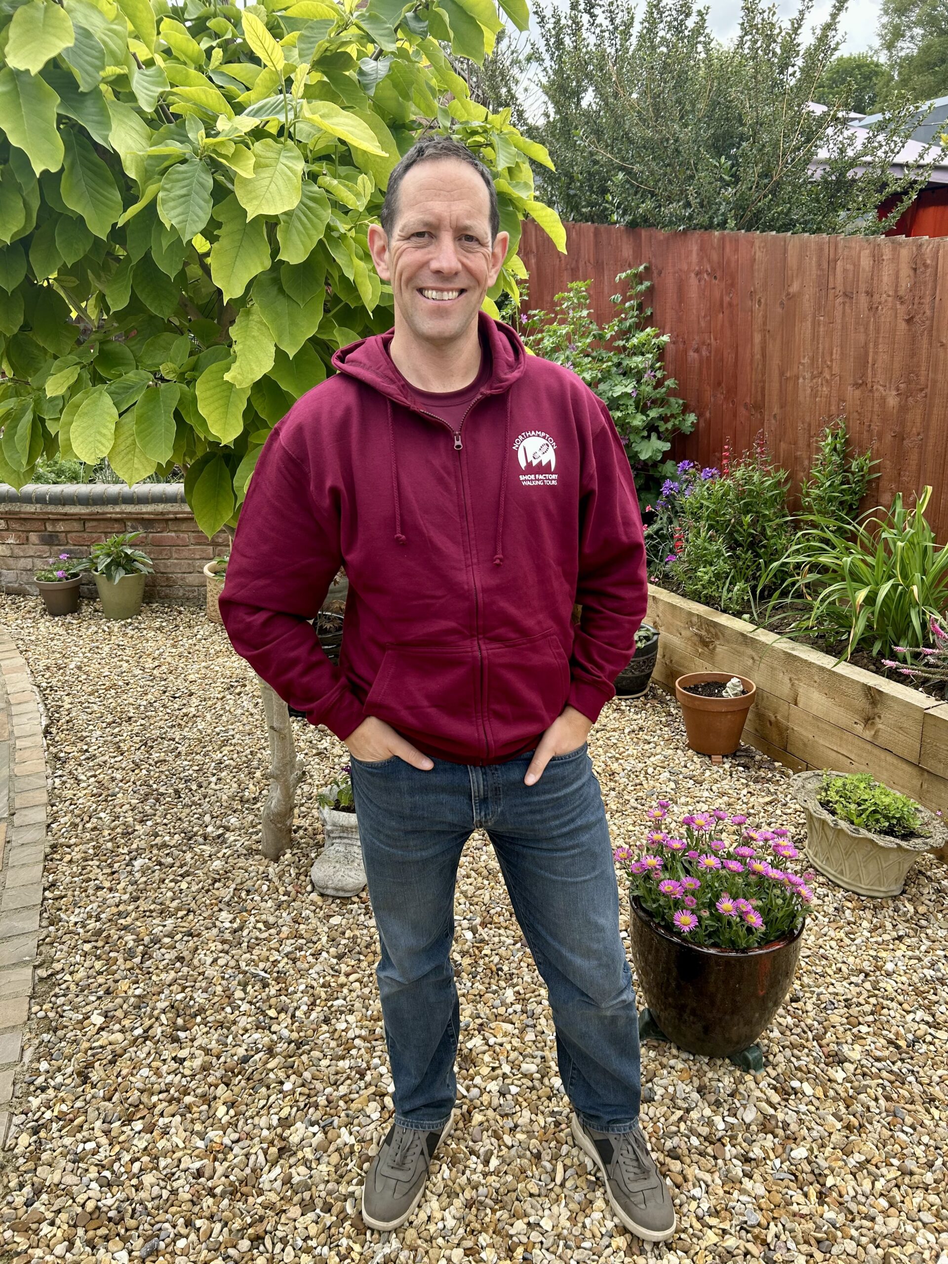 Step Forward With Lewis Shoe Tour Hoodie