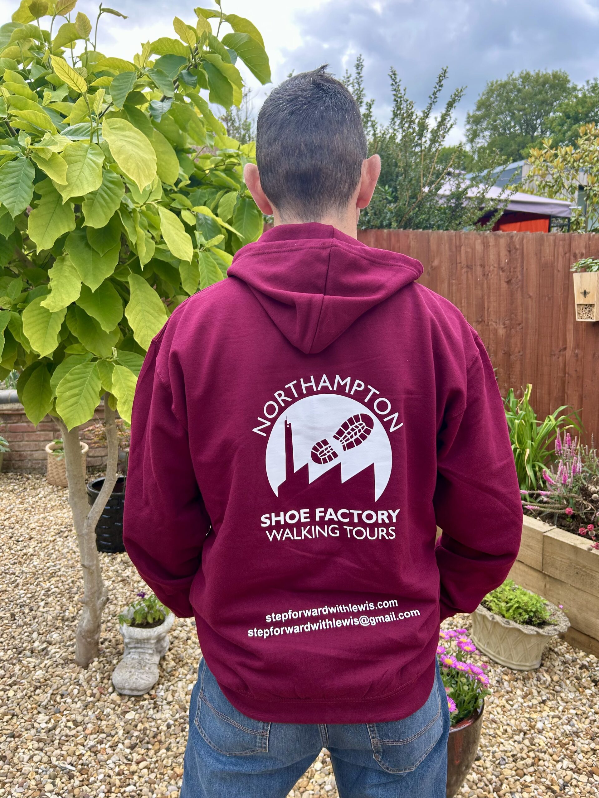 Step Forward With Lewis Shoe Tour Hoodie - Image 2
